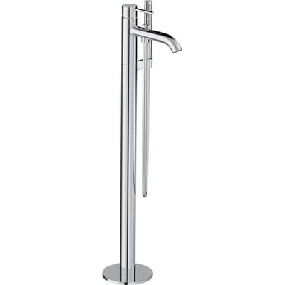 Kludi BOZZ bath and shower mixer, free-standing 385900576