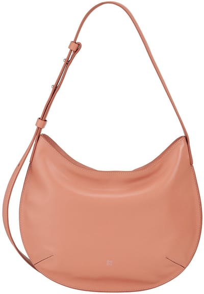DuDu - Klassieke Schoudertas - Natural Leather - Verstelbare Riem - Duurzaam