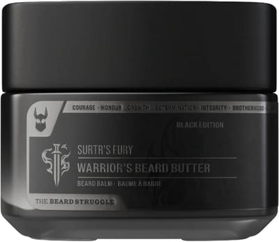 The Beard Struggle Warrior's Beard Butter - Viking Honour