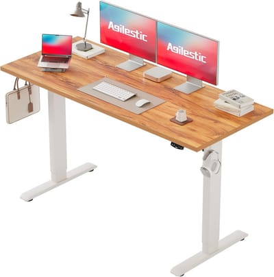 In hoogte Verstelbaar Bureau 150x60 cm Elektrisch Zit-Sta Bureau met Geheugenfunctie