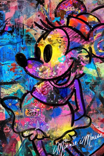 The Minnie - 135cm x 200cm - Fotokunst op PlexiglasⓇ incl. certificaat & garantie.