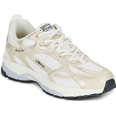 Lage Sneakers The Mercer Brand The Re-Run Metallic