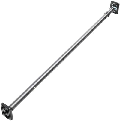 CORE Laadstang voor Pick-up - Verstelbare Cargo Bar - Verstelbaar 102–185 cm - Heavy Duty Stalen Vrachtstabilisator tot 100 kg - Voor Truck Bed en Laadruimte - Pad afmeting 6.3x1.3x8.4cm