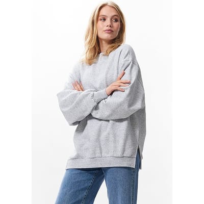 Catwalk Junkie Relaxed Sweater Truien & vesten Dames - Sweater - Hoodie - Vest- Grijs - Maat 36