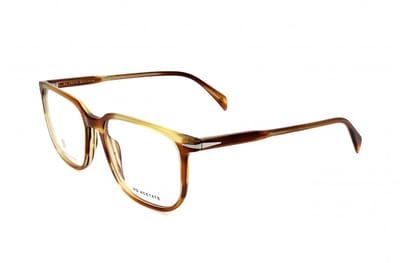 David Beckham DB 1141 Striped brown 54/18/145 MAN Brilmonturen