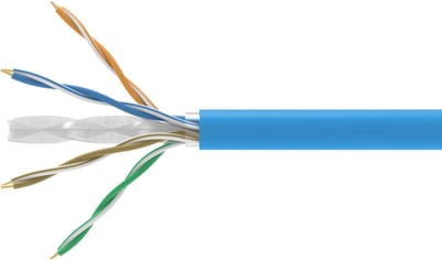 Equip 404542 netwerkkabel Blauw 305 m Cat6a U/UTP (UTP)