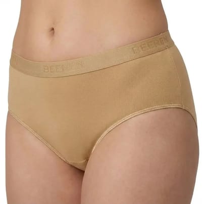 Beeren microfiber dames heupslip young  - S  - beige