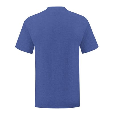 Fruit of the Loom Heren Iconisch 150 T-Shirt (Heide Royal)