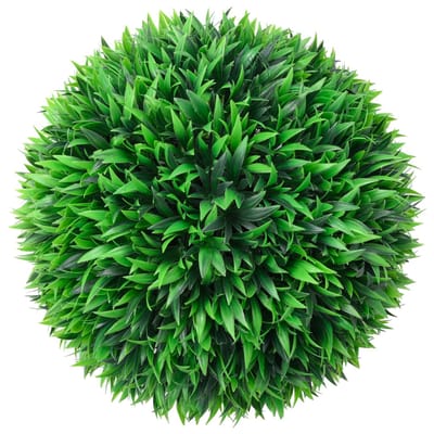 vidaXL - Kunstbuxusbollen - 2 - st - 47 - cm