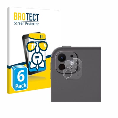 Screenprotector 6 Stuks voor Apple iPad Pro 11" 2024 / 2025 (ALLEEN Camera Lens) Beschermglas transparant
