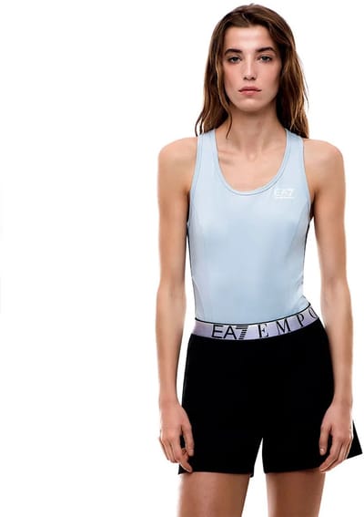 Ea7 Emporio Armani 7w001153_af12501 Korte Broek Zwart M Vrouw