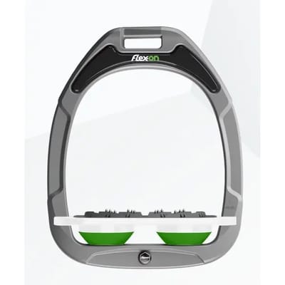 Platte Ultra Grip Aluminium/ Wit/ Groen Flex-On Green Composite