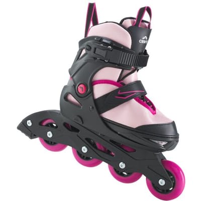 CRIVIT Kinder skeelers (Donkerroze/roze, 29-33)