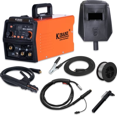Kibani Lasapparaat MIG-300PRO - IGBT-Inverter-Technologie - Semi-Automatische Omvormer - Lasapparaat Elektrisch - MIG - MMA - TIG