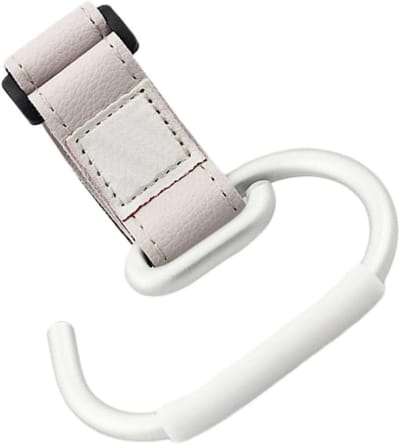 Kinderwagen Haak Clips - Luiertas Hanger - Wandelen Met Baby - Stevige Aluminiumlegering - 9 x 11 x 0.7 cm