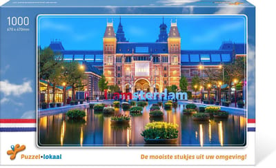 Puzzels - Rijksmuseum - Amsterdam - Nederland - Legpuzzel - 1000 stukjes