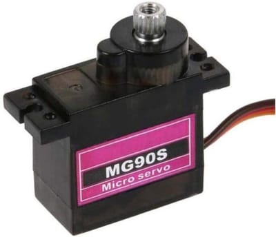 OTRONIC® Servo MG90S Mini Metalen tandwielen 180 graden | Arduino