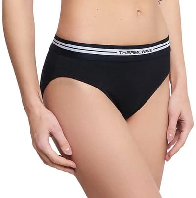 Thermowave Merino Life Slipje Zwart XS Vrouw