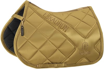 Eskadron Zadeldek Eskadron Heritage Bicross Mattgloss Veelzijdigheid Donkergeel
