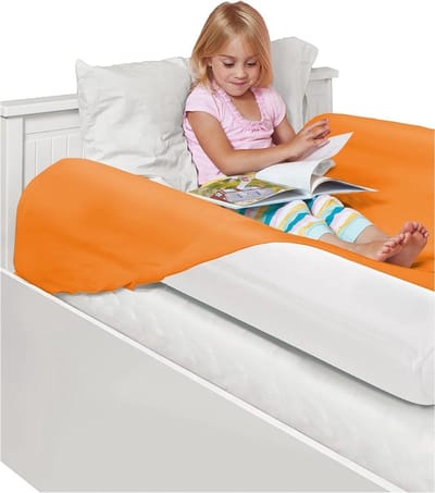 Thuys – Bedrand – Bedhekje – Bedrail – 122cm x 18cm x 10cm – Wit
