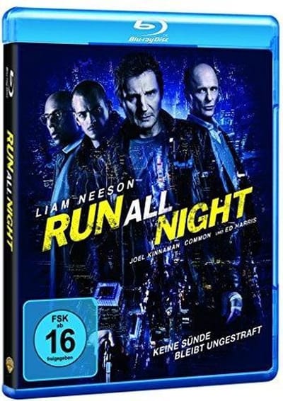 Warner Home Video Run All Night Blu-ray 2D Duits