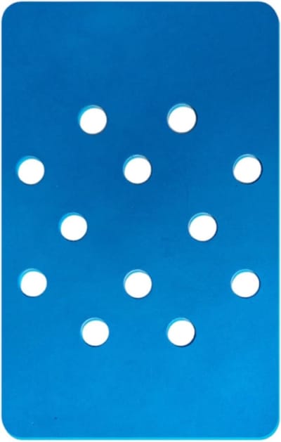 Douchekussen - Badstoelkussen - Persoonlijke hygiëne - Waterdicht antislip - 35 x 24 cm - Grijs