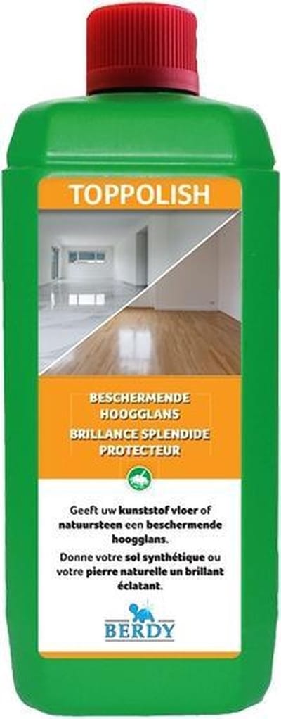 Toppolish - Hoogglans - LAMINAAT, PARKET EN KUNSTSTOFVLOEREN - Berdy - 1 L
