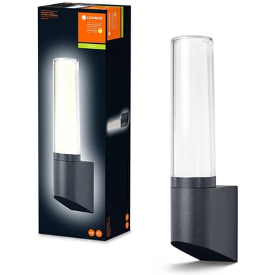 LEDVANCE Wand- en plafondarmatuur LED: voor muur, ENDURA STYLE FLARE / 7 W, 220…240 V, Warm wit, 3000 K, body materiaal: aluminum, IP44