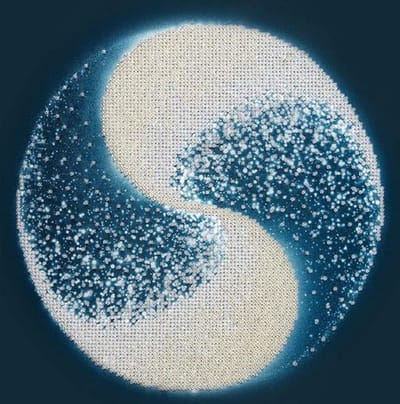 MiniArt Crafts, Yin Yang, 30x30 cm (nivo: makkelijk)
