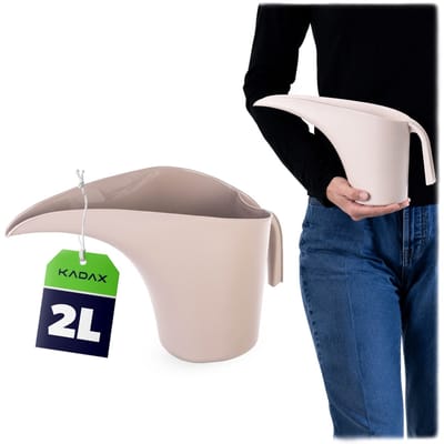 KADAX Gieter Mati 2L grijs-beige