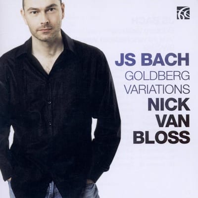 Nick van Bloss - J.S. Bach: Goldberg Variations (CD)