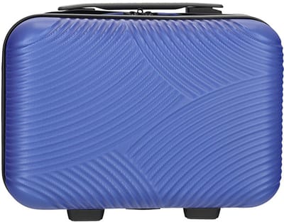 Enrico Benetti Louisville Beautycase - Staalblauw