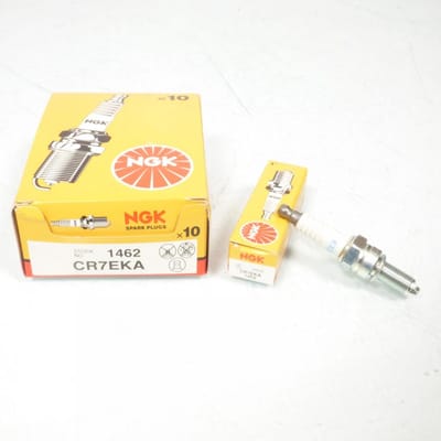 Bougie NGK voor scooter Peugeot 50 Looxor Tsdi 2002 tot 2006 CR7EKA doos van 10 Nieuw