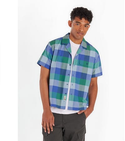 Marmot Muir Camp Novelty Overhemd Met Korte Mouwen Veelkleurig L Man
