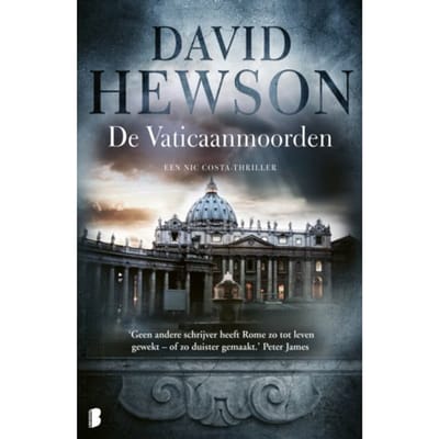 De Vaticaanmoorden - Nic Costa - David Hewson