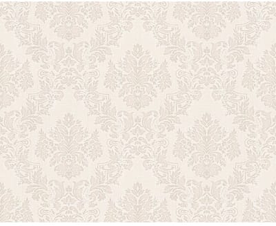 Barok behang ornamenten creme beige 304954