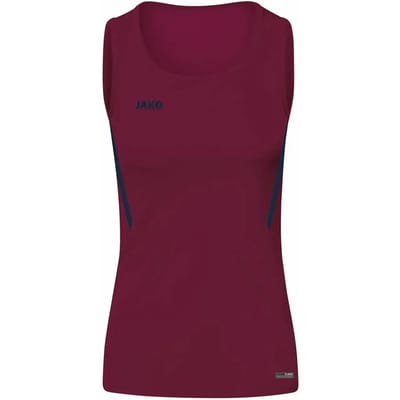 Jako Challenge Tanktop Kinderen - Marine / Kastanje | Maat: 140