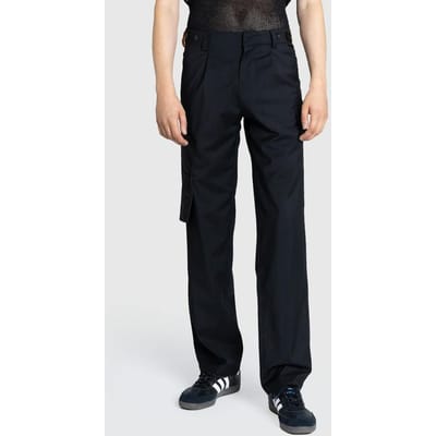 Olly Shinder Cargo Suit Trouser With Cordura Knife Pocket Maat: 30 | Cargobroeken Outlet | Heren | Zwart