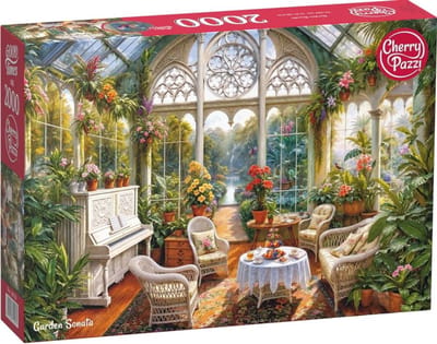 Garden Sonata Puzzel 2000 Stukjes