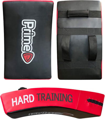 Gebogen Trapkussen Boksen en MMA - Multi-laags Trainingsschild voor Martial Arts