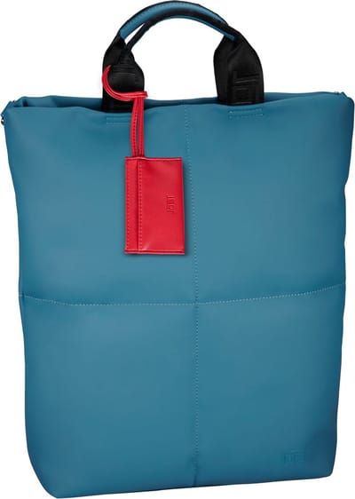 JOST Rugzak Schoudertas met laptopvak Lovisa XChange Bag Lake Turquoise