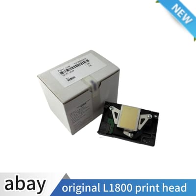 L1800 Printkop Printer Onderdelen UV DTG DTF DFT Originele Cabezal R1390 Printkop Voor Epson L1390 1410 L1400 R1390 R270