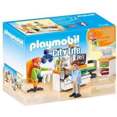 PLAYMOBIL City Life Oogartspraktijk - 70197