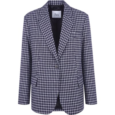 8pm - Jacket - 480407 - Fantasia Brown