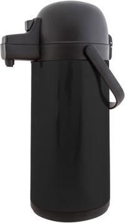 Thermos Pompthermos Zwart 1,9l Met Drukknop
