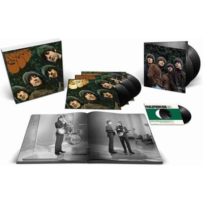 The Beatles - Rubber Soul (5 LP | 7" Single) (Mix 2026 | Deluxe Edition)