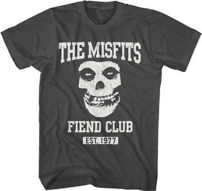 Misfits - Fiend Club Heren T-shirt - S - Zwart