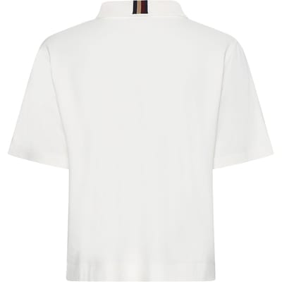 Tommy Icons Logo Polo Shirt