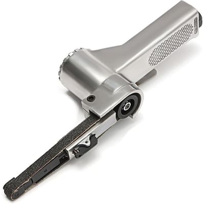 3/8  Luchtbandschuurmachine Luchthoekslijpmachine met schuurbanden voor het schuren van luchtcompressoren