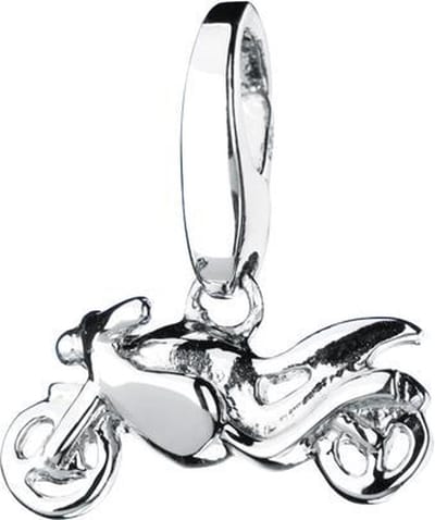 Charm | bedel | motor | zilver | racemotor | Giorgio Martello